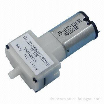 Sphygmomanometer air pump with low consumption